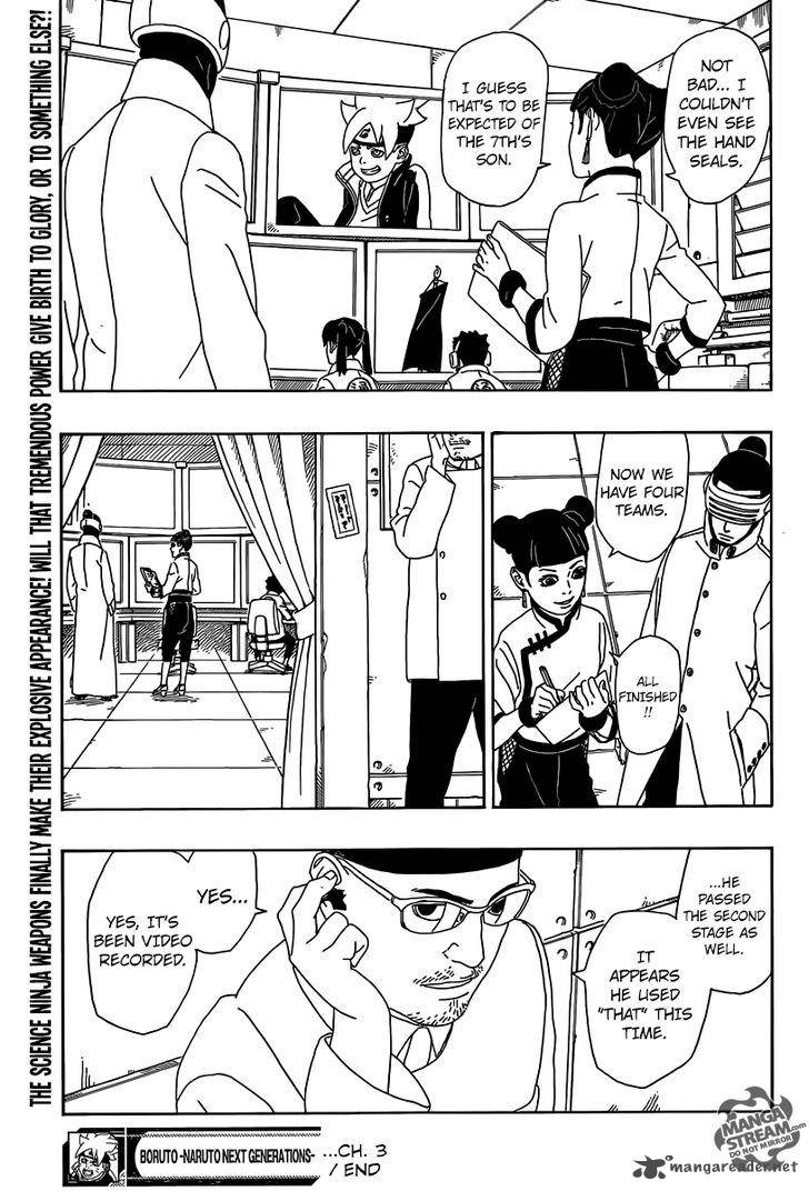 Boruto: Naruto Next Generations Chapter 3 - Page 48