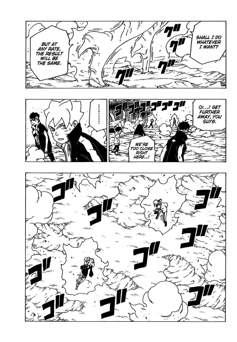 Boruto: Naruto Next Generations Chapter 30 - Page 31