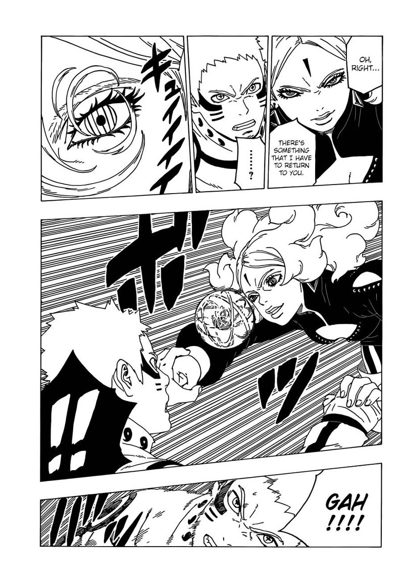 Boruto: Naruto Next Generations Chapter 30 - Page 37