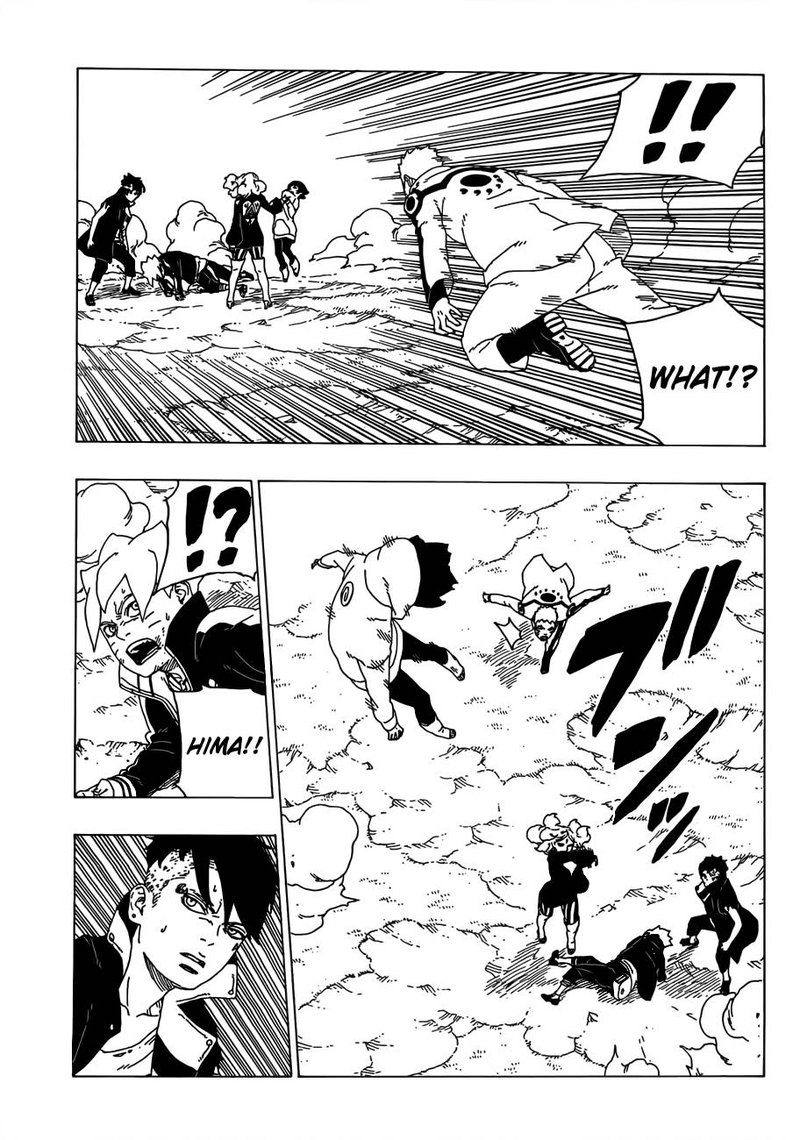 Boruto: Naruto Next Generations Chapter 31 - Page 33