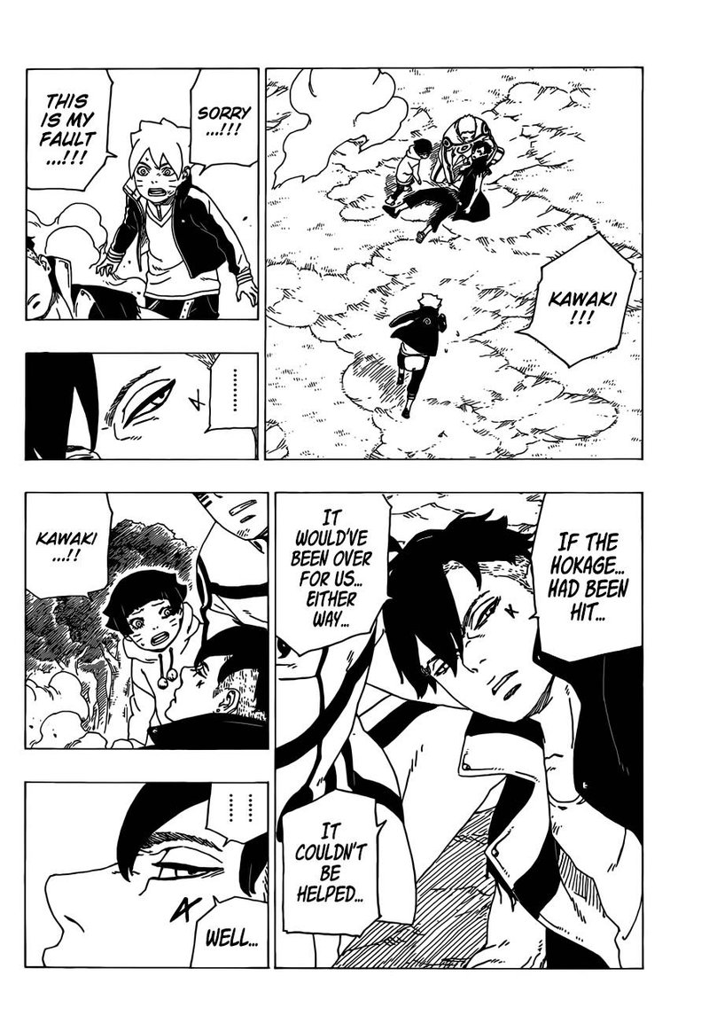 Boruto: Naruto Next Generations Chapter 31 - Page 40
