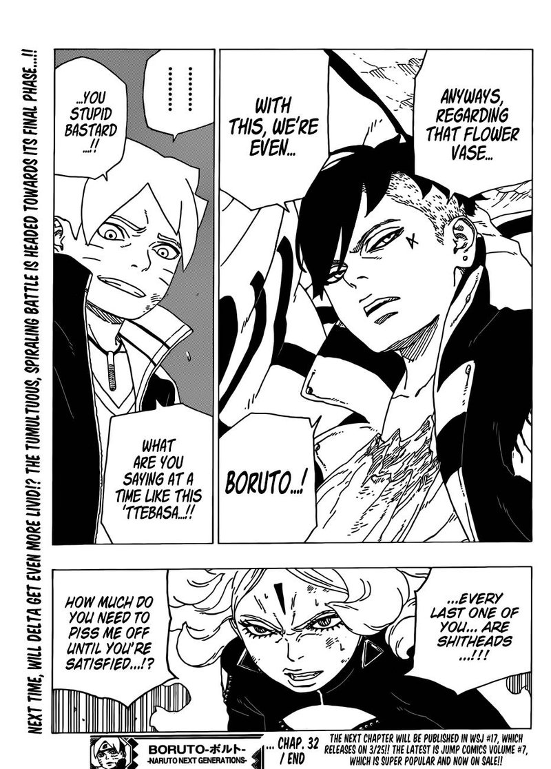Boruto: Naruto Next Generations Chapter 31 - Page 41