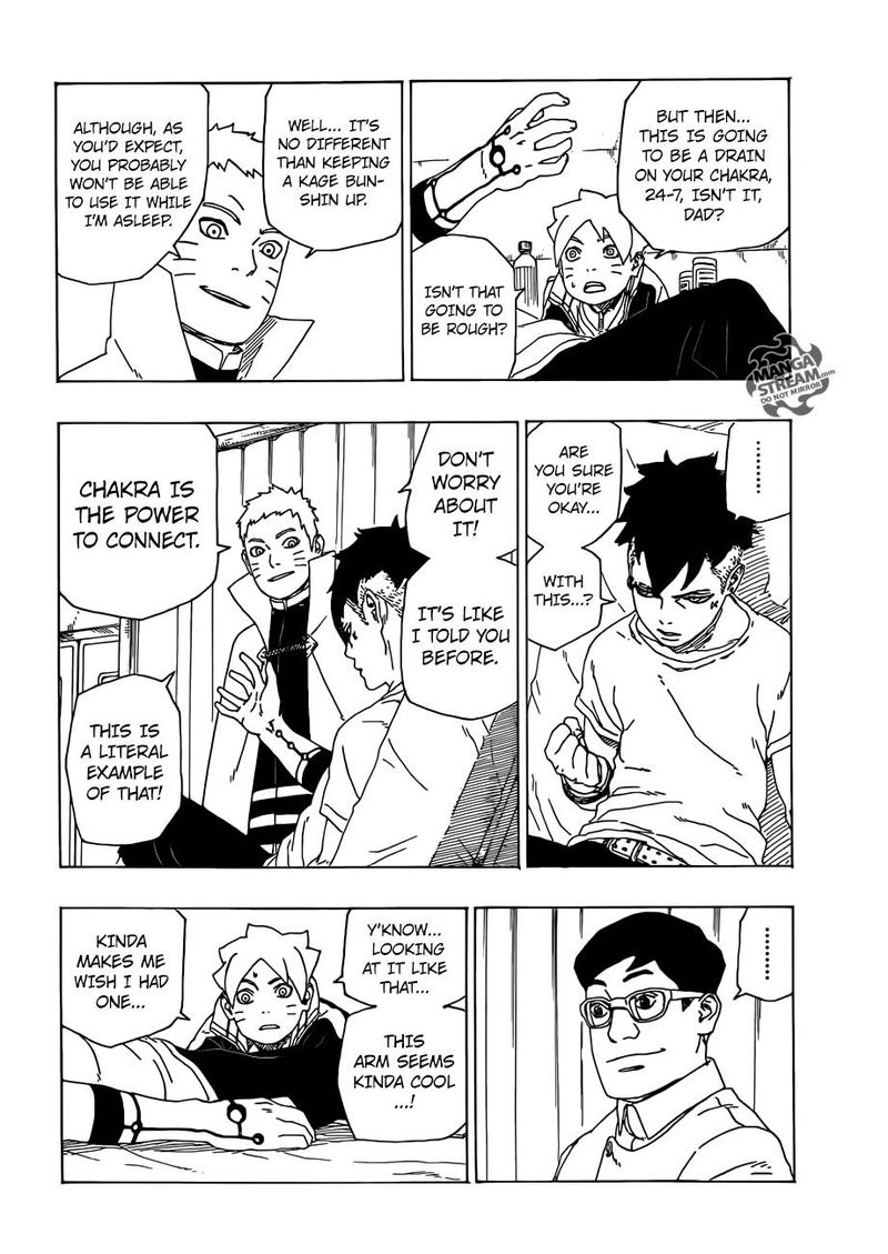 Boruto: Naruto Next Generations Chapter 33 - Page 12
