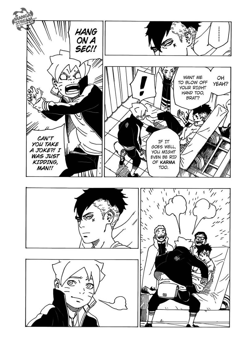 Boruto: Naruto Next Generations Chapter 33 - Page 13