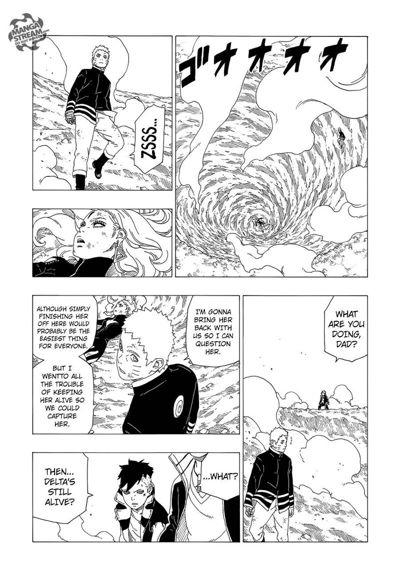 Boruto: Naruto Next Generations Chapter 33 - Page 2