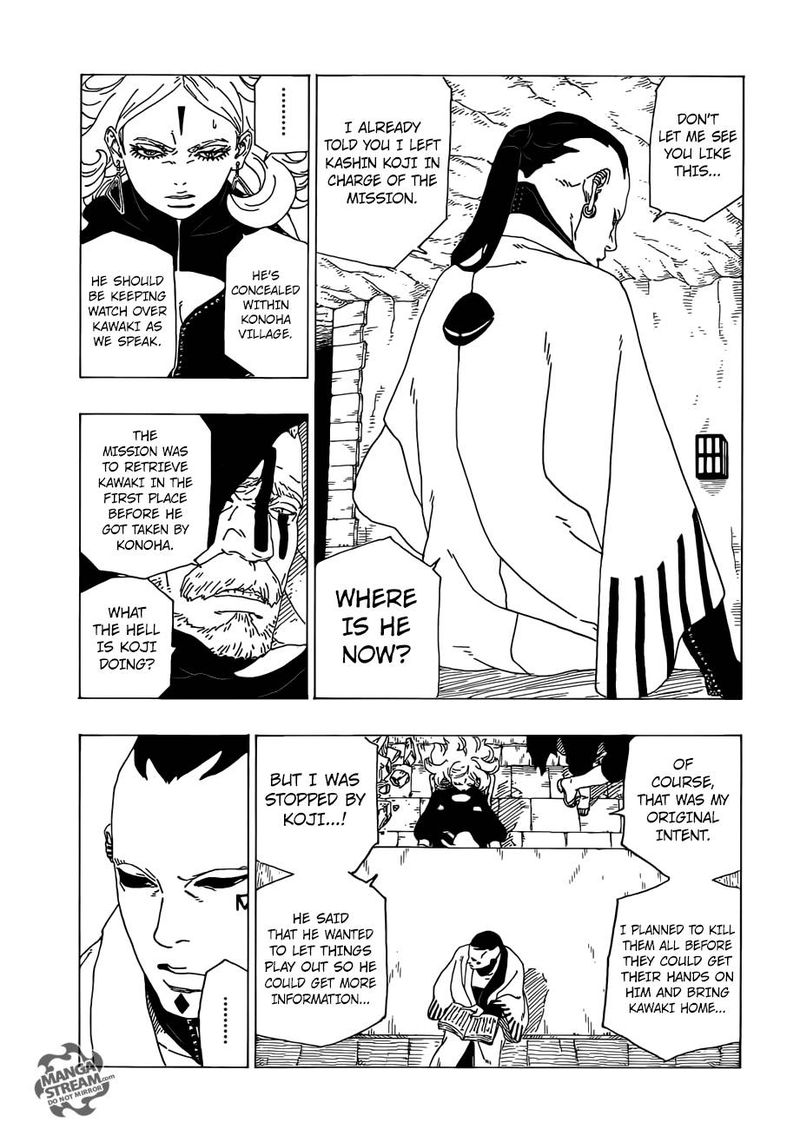 Boruto: Naruto Next Generations Chapter 33 - Page 21