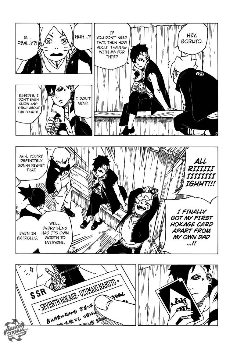 Boruto: Naruto Next Generations Chapter 33 - Page 32