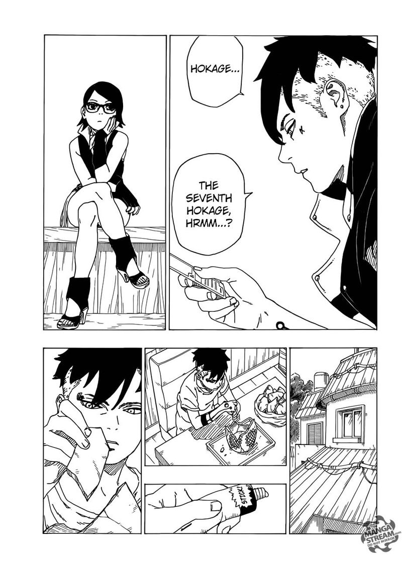 Boruto: Naruto Next Generations Chapter 33 - Page 33