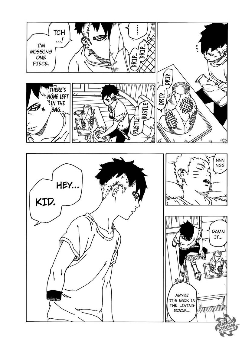 Boruto: Naruto Next Generations Chapter 33 - Page 37