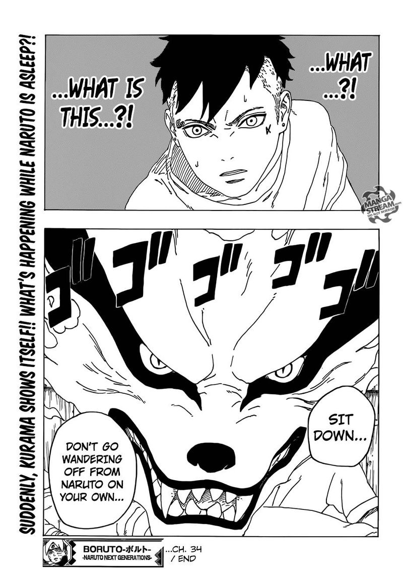 Boruto: Naruto Next Generations Chapter 33 - Page 39