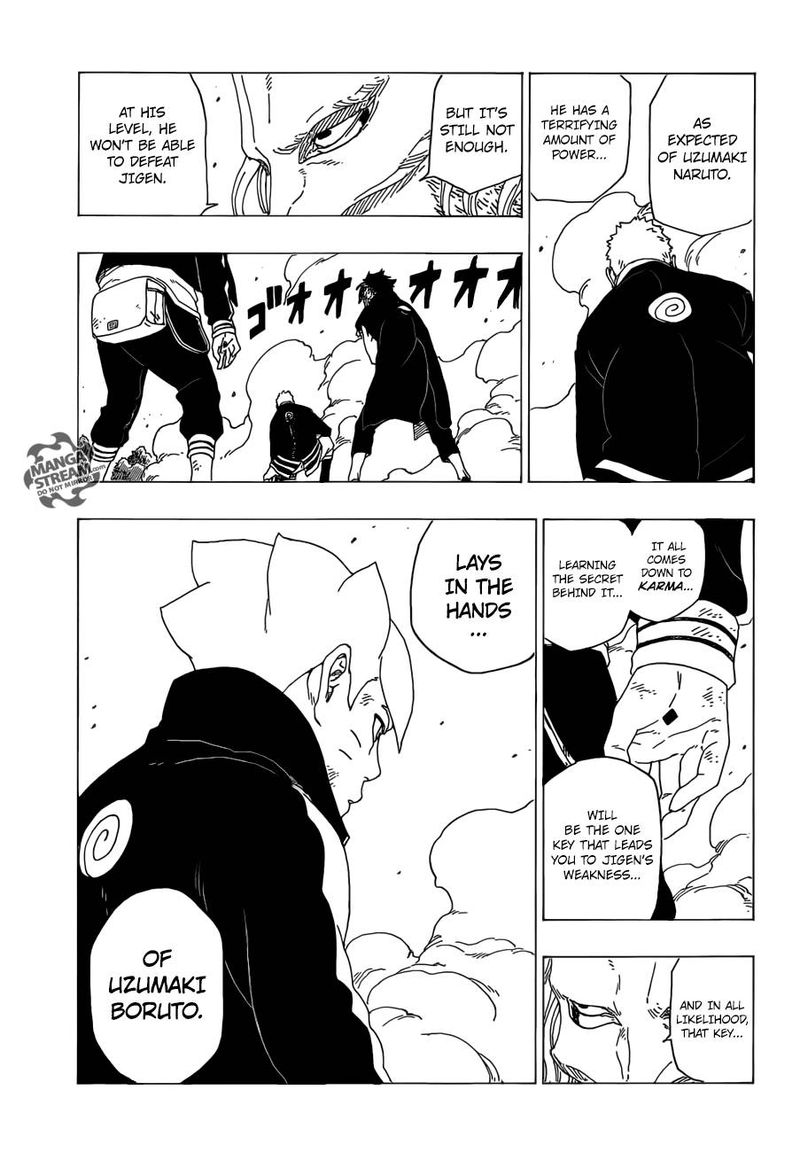 Boruto: Naruto Next Generations Chapter 33 - Page 7