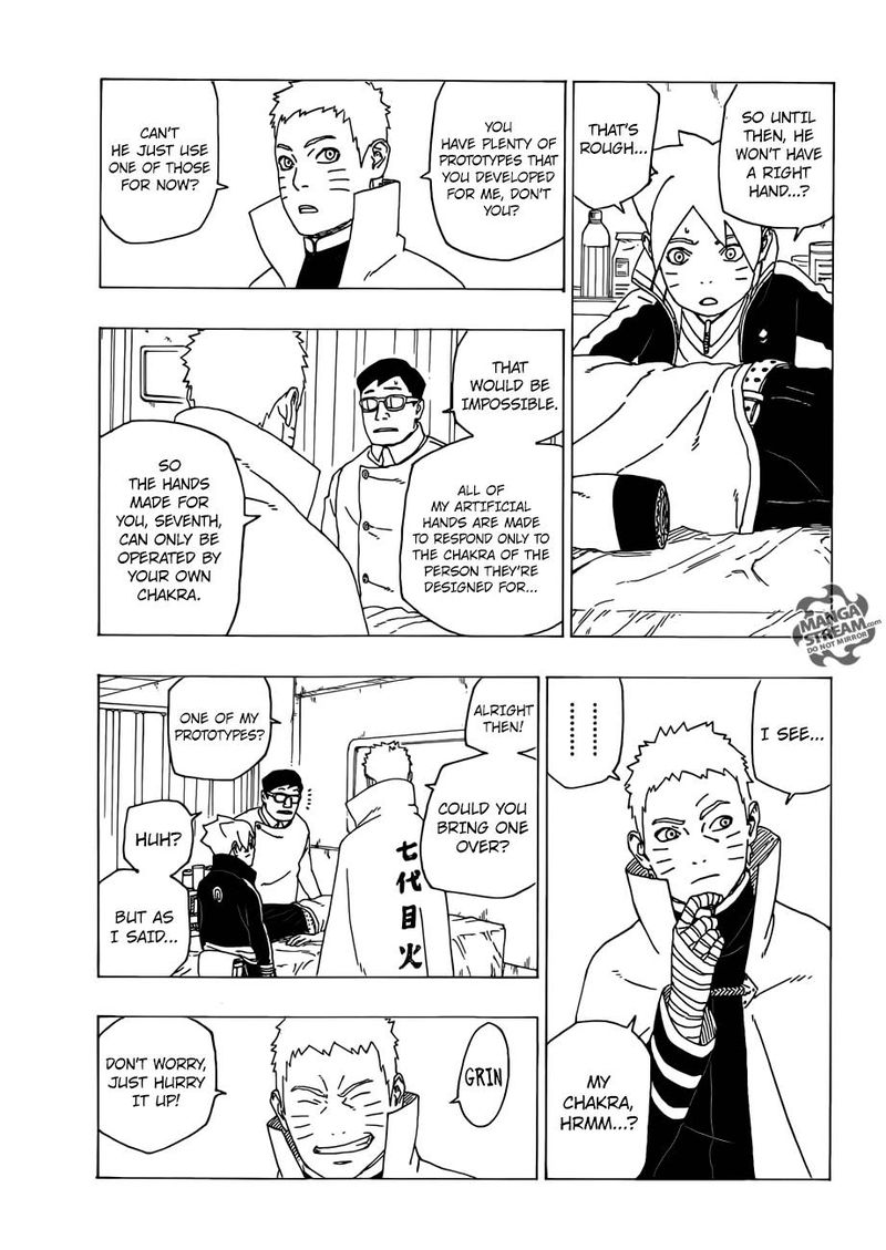 Boruto: Naruto Next Generations Chapter 33 - Page 9