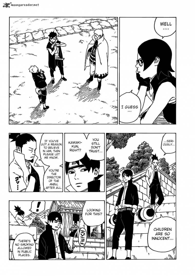 Boruto: Naruto Next Generations Chapter 34 - Page 12
