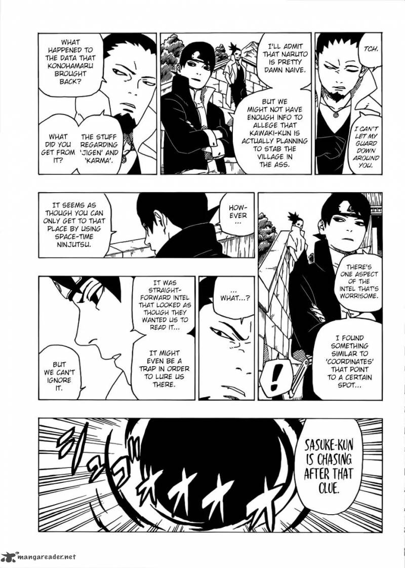 Boruto: Naruto Next Generations Chapter 34 - Page 13