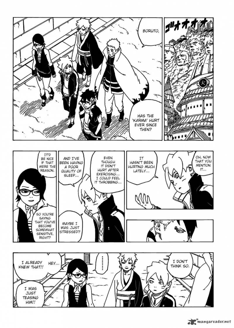 Boruto: Naruto Next Generations Chapter 34 - Page 24