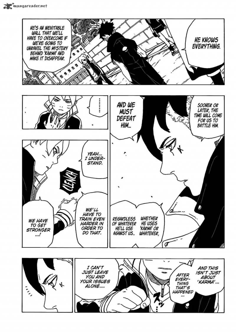 Boruto: Naruto Next Generations Chapter 34 - Page 29