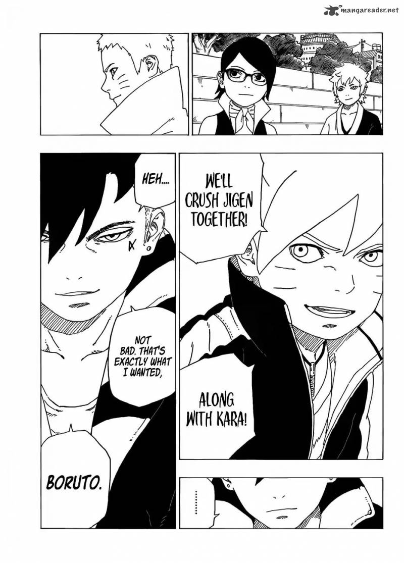 Boruto: Naruto Next Generations Chapter 34 - Page 31