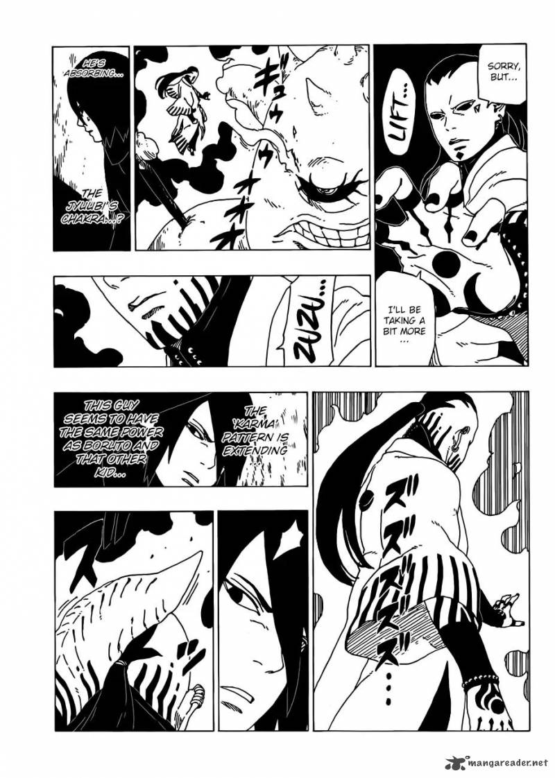 Boruto: Naruto Next Generations Chapter 34 - Page 37