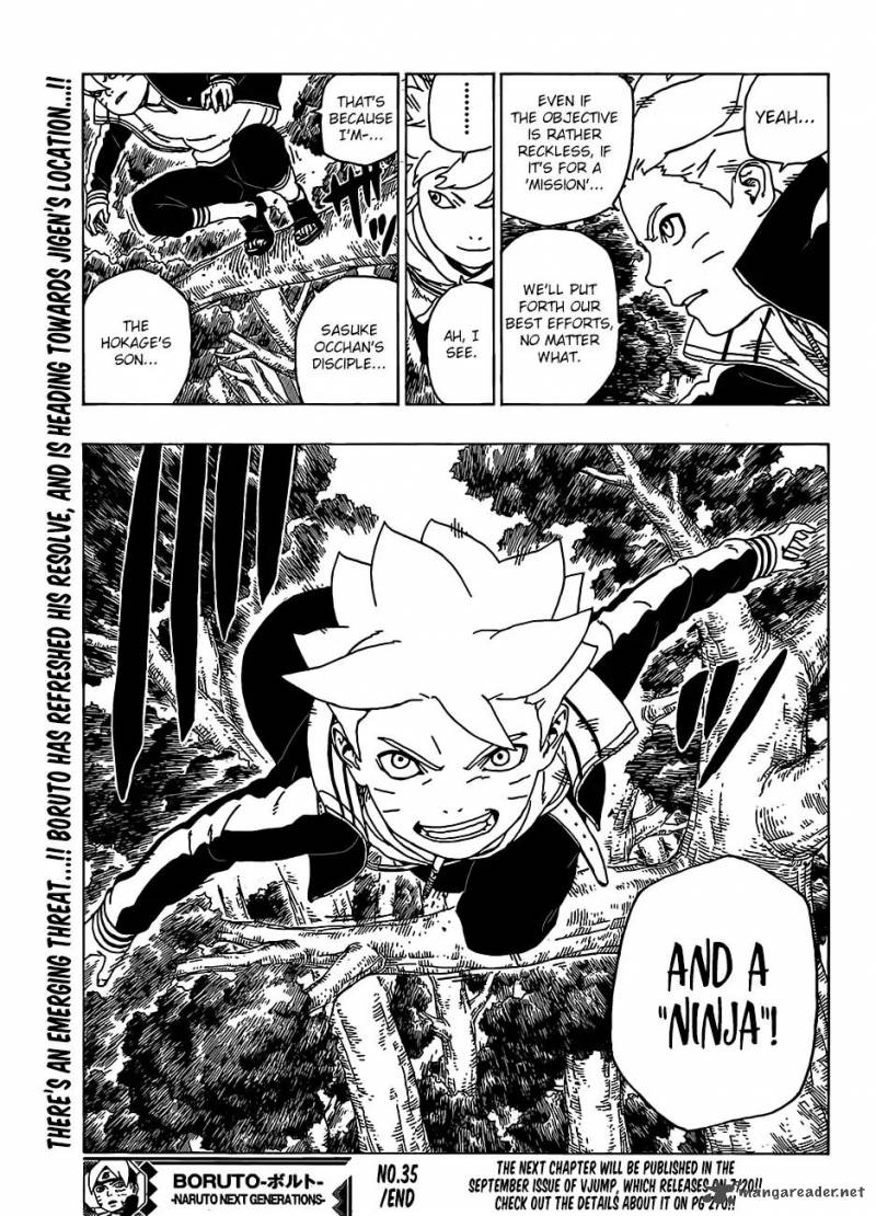 Boruto: Naruto Next Generations Chapter 34 - Page 41