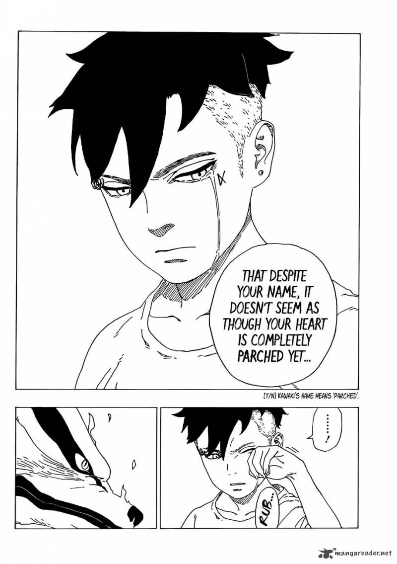 Boruto: Naruto Next Generations Chapter 34 - Page 8