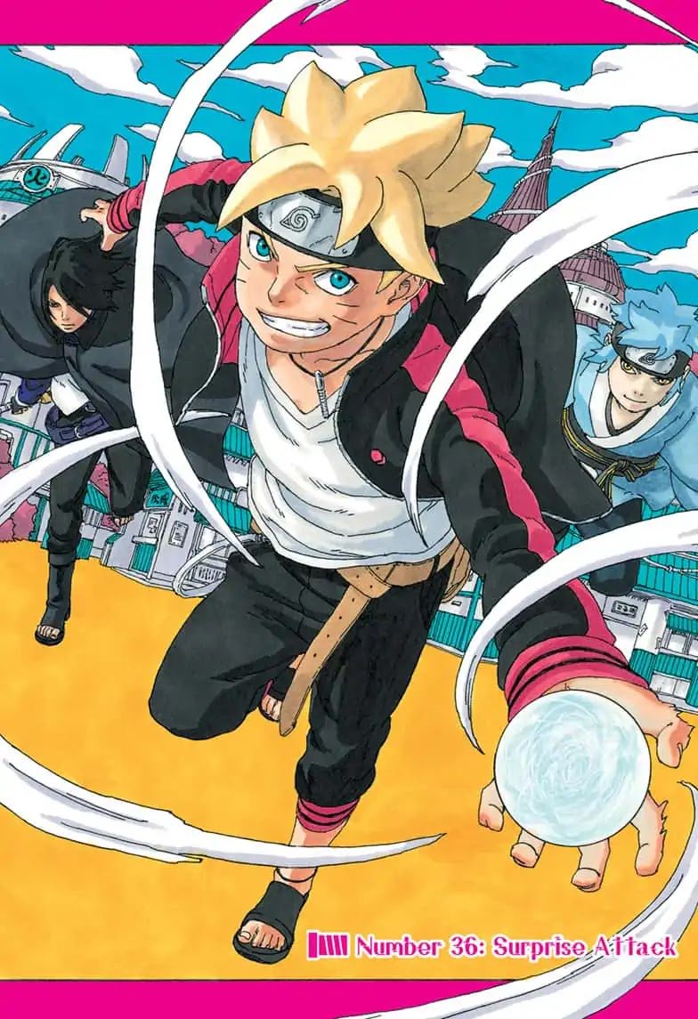 Boruto: Naruto Next Generations Chapter 35 - Page 1