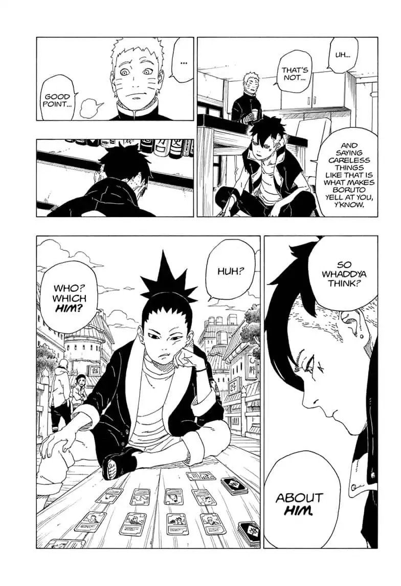 Boruto: Naruto Next Generations Chapter 35 - Page 10