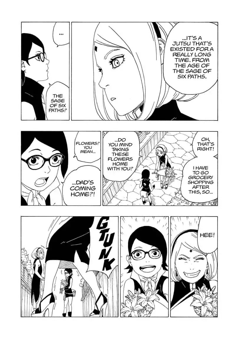 Boruto: Naruto Next Generations Chapter 35 - Page 18