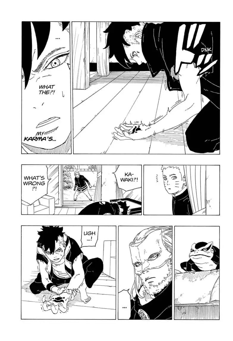 Boruto: Naruto Next Generations Chapter 35 - Page 20