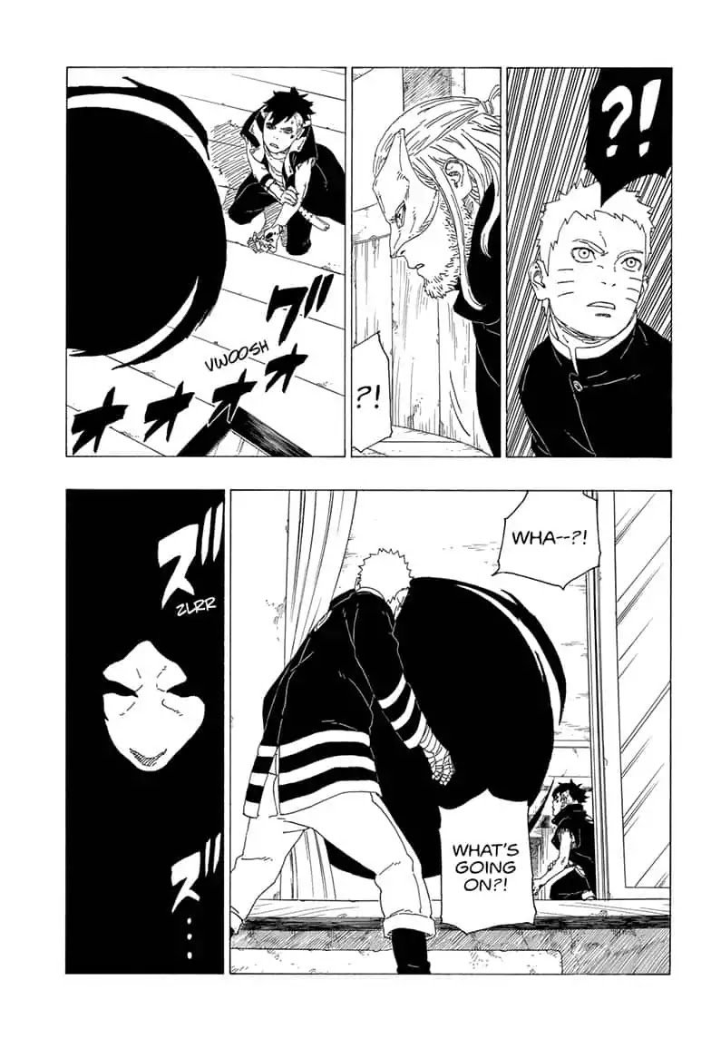 Boruto: Naruto Next Generations Chapter 35 - Page 22