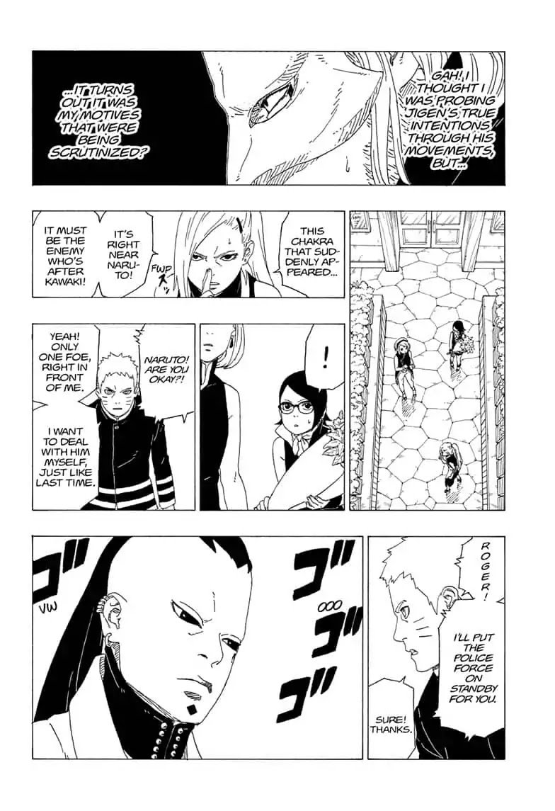 Boruto: Naruto Next Generations Chapter 35 - Page 27