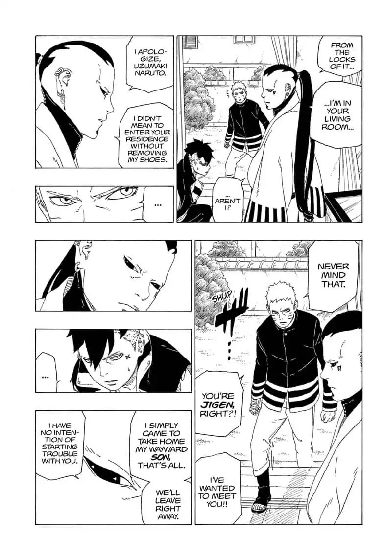 Boruto: Naruto Next Generations Chapter 35 - Page 28