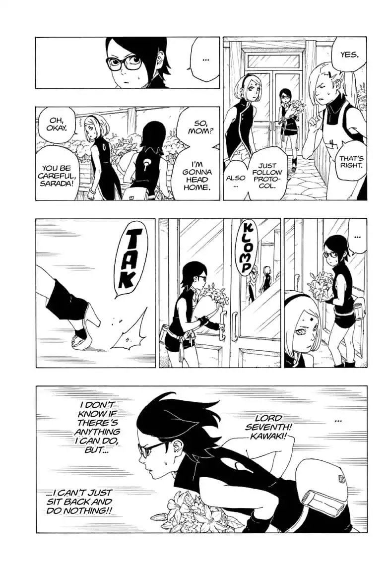 Boruto: Naruto Next Generations Chapter 35 - Page 32