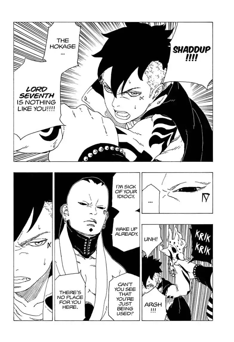 Boruto: Naruto Next Generations Chapter 35 - Page 35
