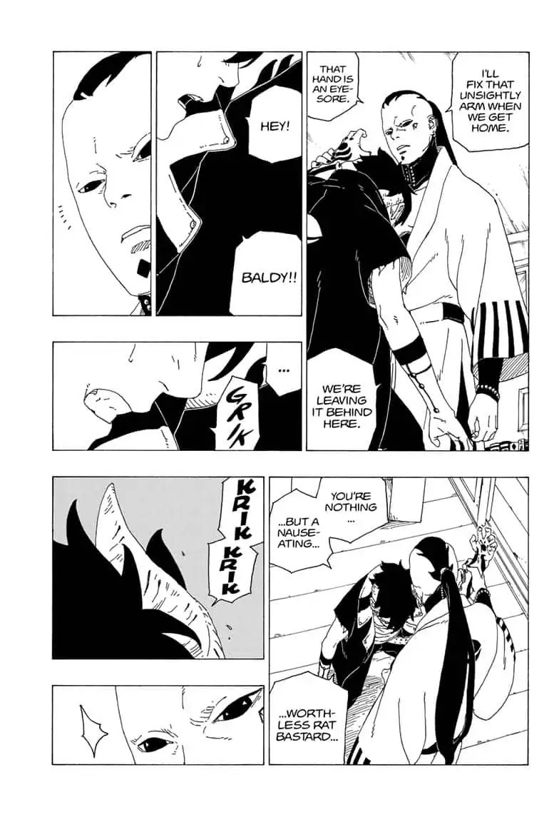 Boruto: Naruto Next Generations Chapter 35 - Page 38