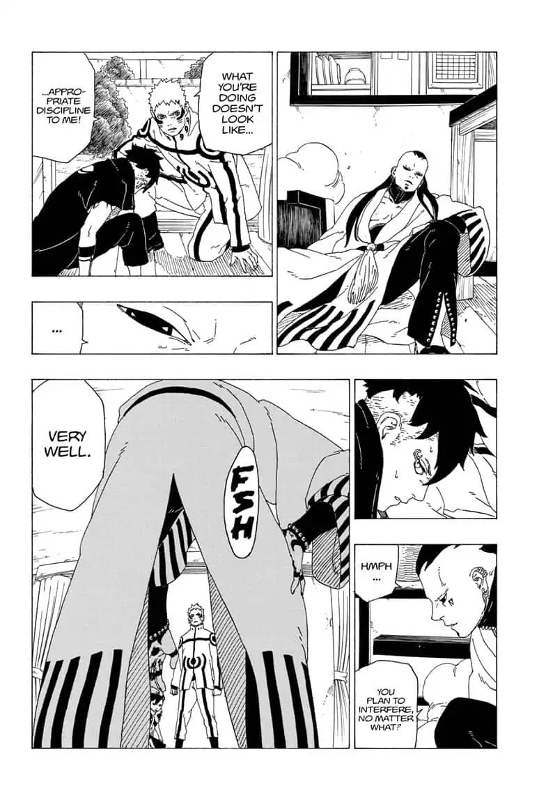 Boruto: Naruto Next Generations Chapter 35 - Page 41