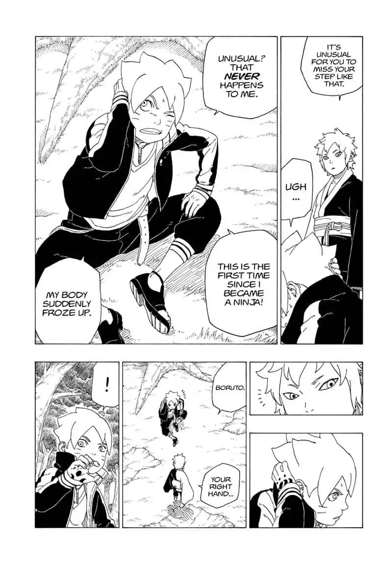 Boruto: Naruto Next Generations Chapter 35 - Page 6
