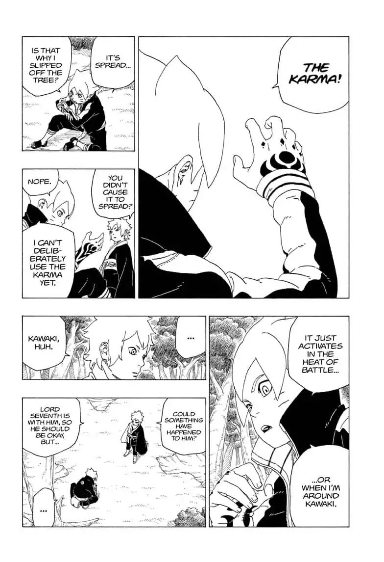 Boruto: Naruto Next Generations Chapter 35 - Page 7