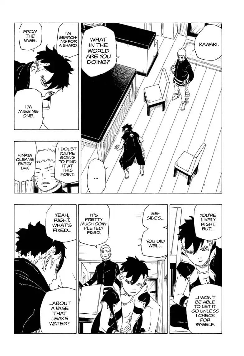 Boruto: Naruto Next Generations Chapter 35 - Page 9
