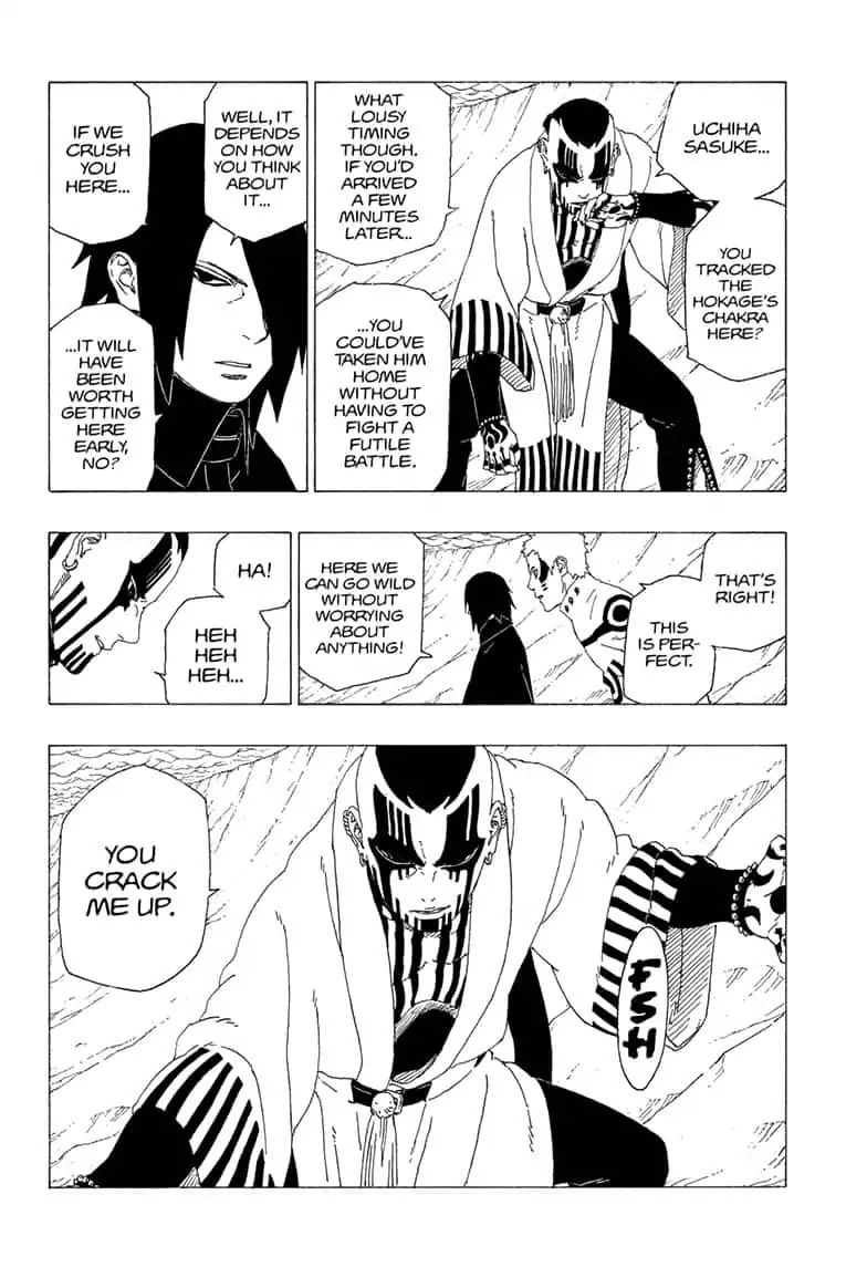 Boruto: Naruto Next Generations Chapter 36 - Page 12