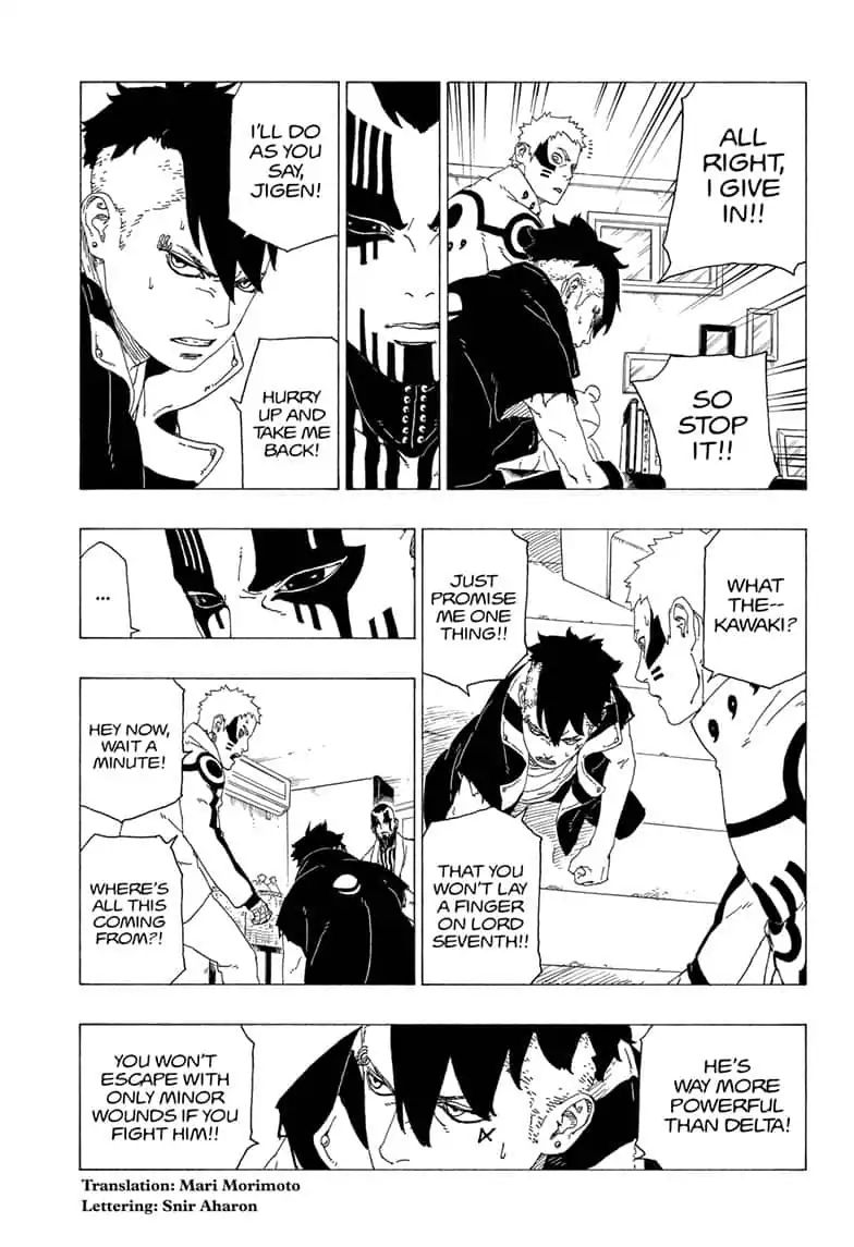 Boruto: Naruto Next Generations Chapter 36 - Page 3