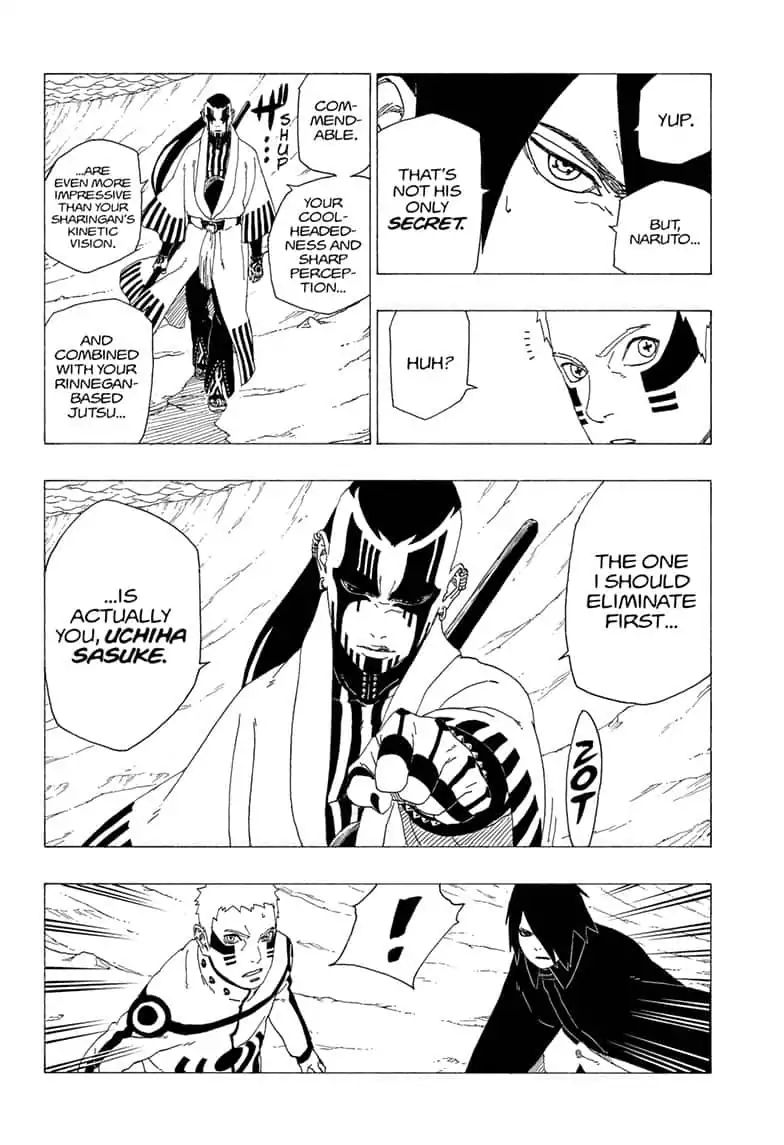 Boruto: Naruto Next Generations Chapter 36 - Page 30