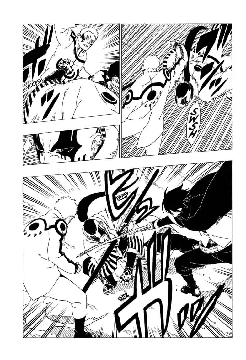 Boruto: Naruto Next Generations Chapter 36 - Page 35