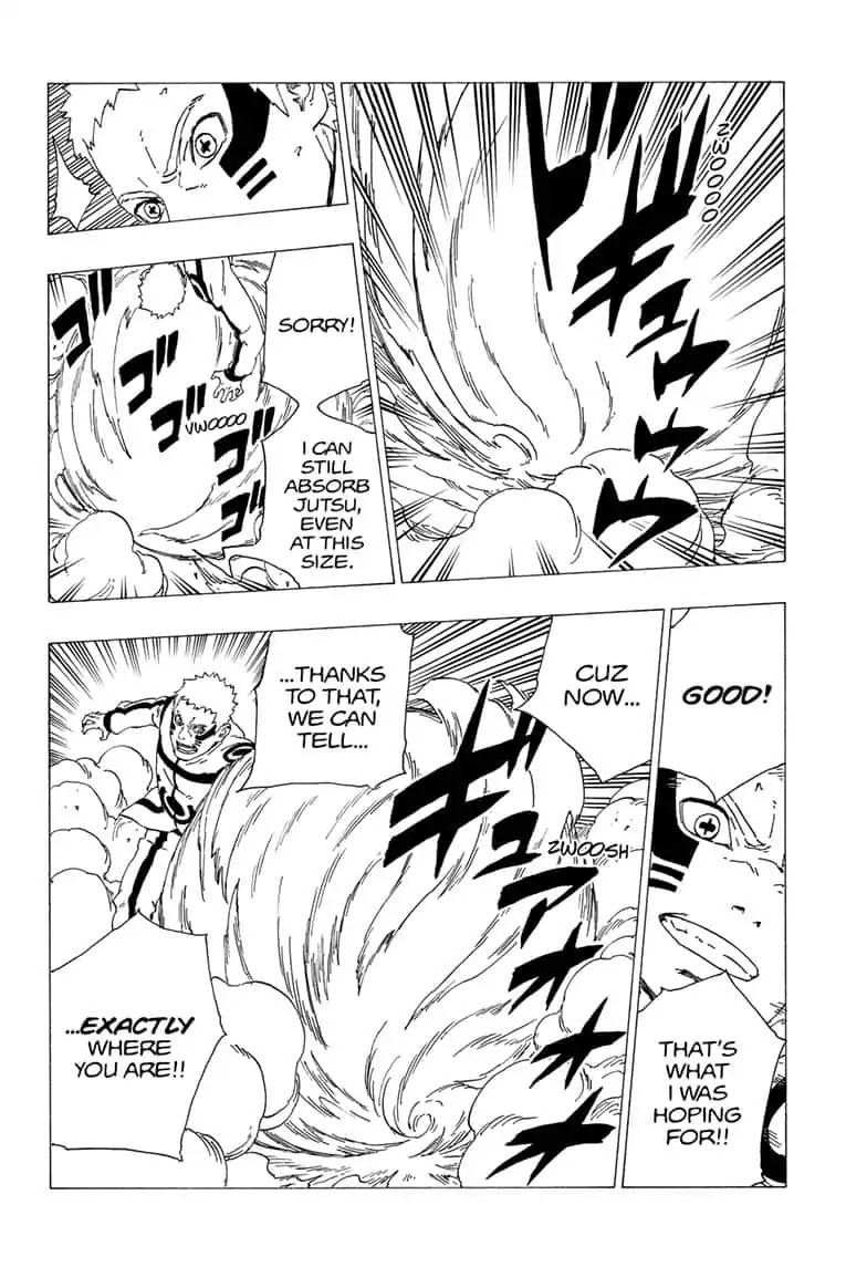 Boruto: Naruto Next Generations Chapter 36 - Page 38