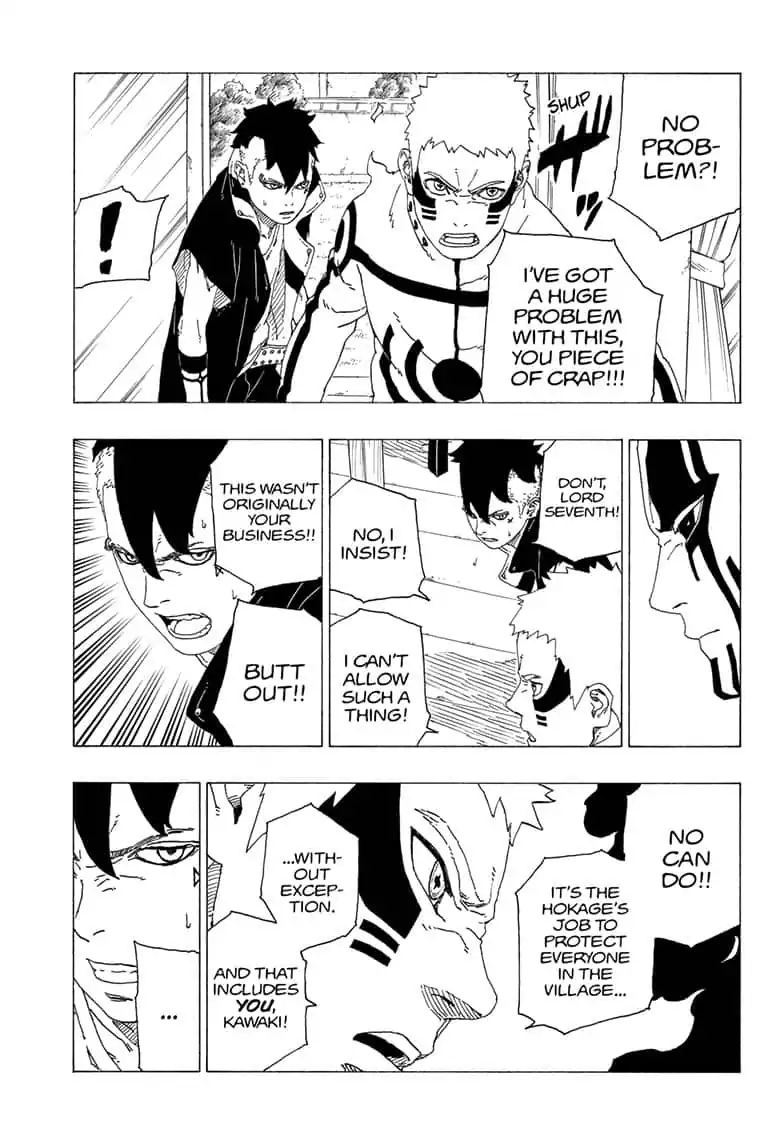 Boruto: Naruto Next Generations Chapter 36 - Page 5