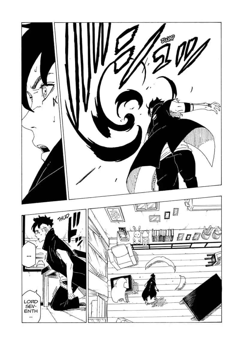 Boruto: Naruto Next Generations Chapter 36 - Page 7