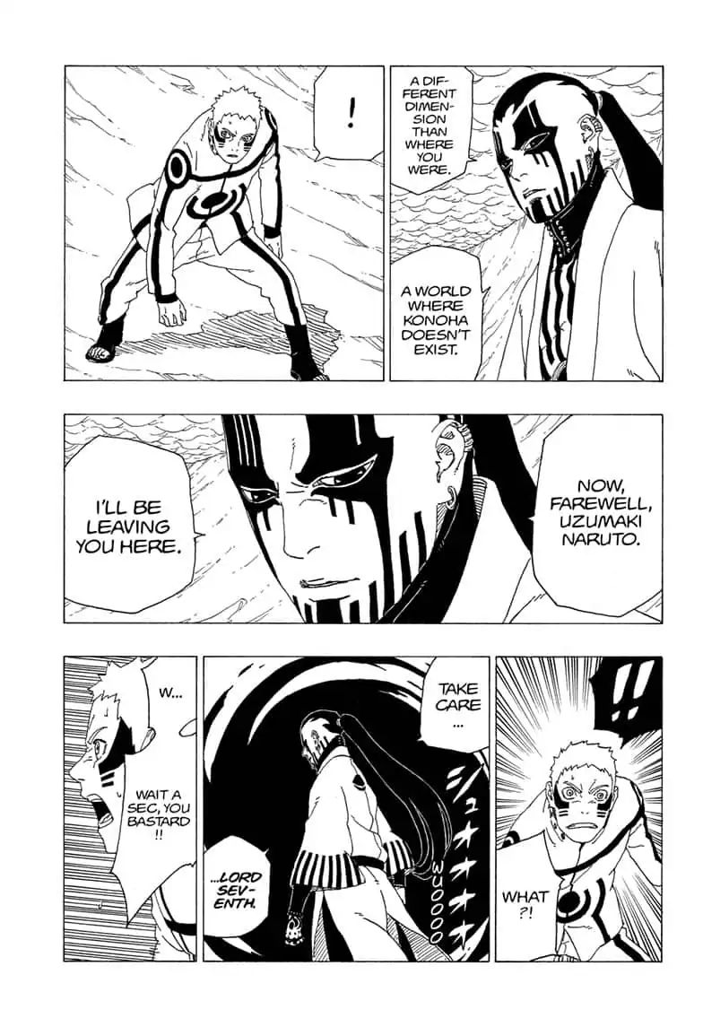 Boruto: Naruto Next Generations Chapter 36 - Page 9