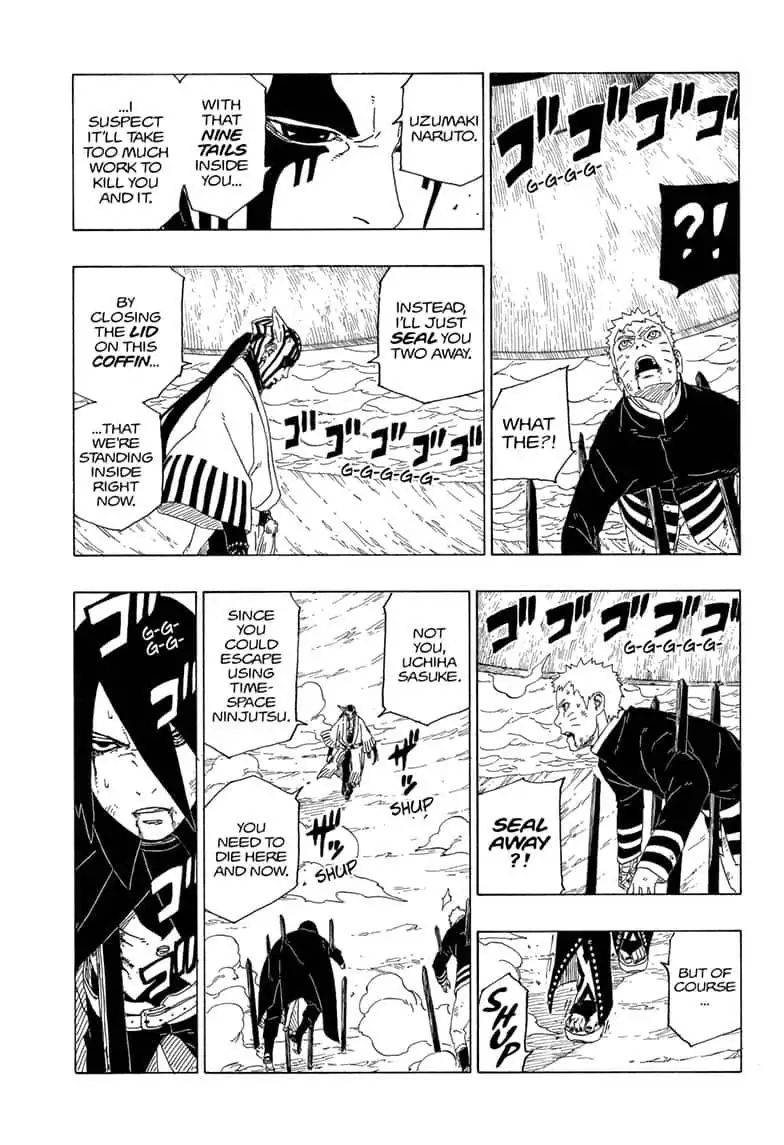 Boruto: Naruto Next Generations Chapter 37 - Page 27