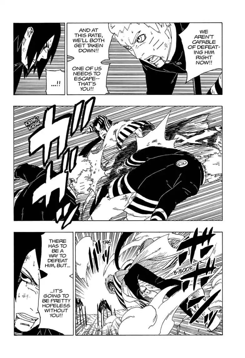 Boruto: Naruto Next Generations Chapter 37 - Page 30