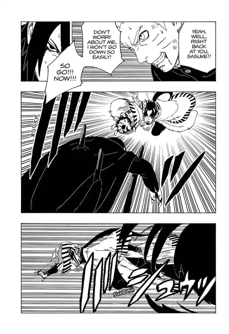 Boruto: Naruto Next Generations Chapter 37 - Page 31