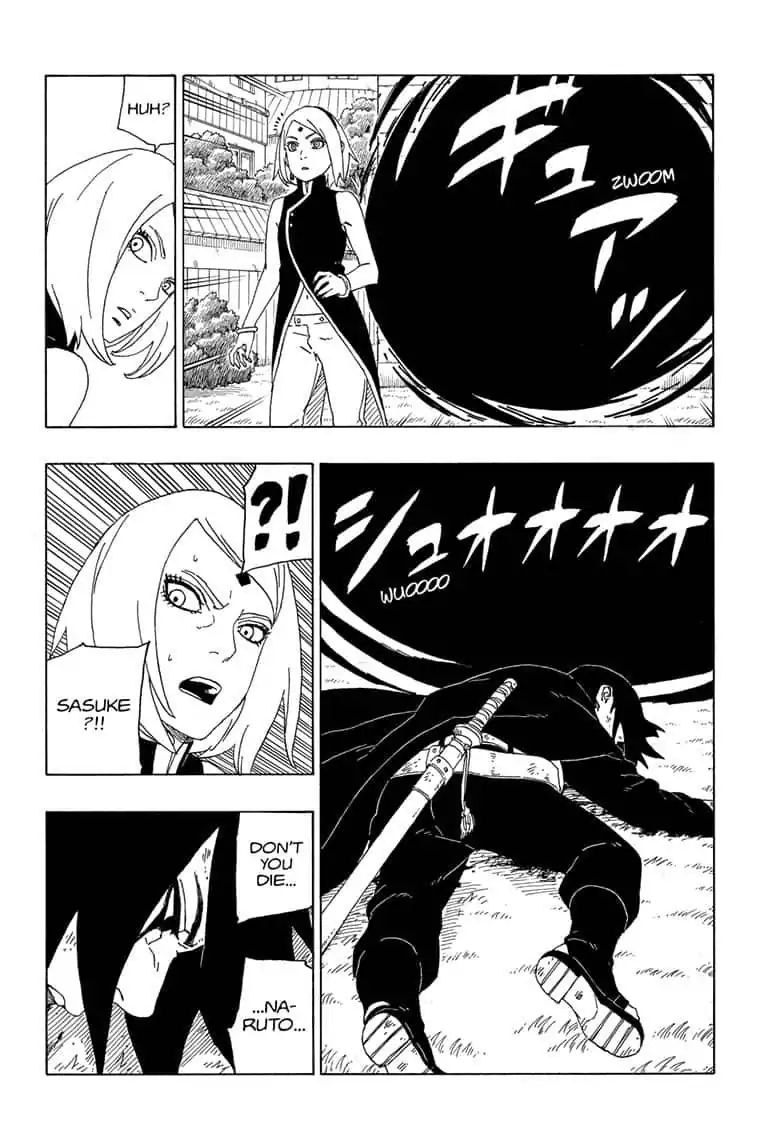 Boruto: Naruto Next Generations Chapter 37 - Page 32